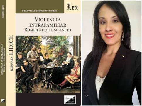 Llega a Colombia el libro "Violencia Intrafamiliar: Rompiendo El Silencio", de la autora Roberta Lídice. *Disponible en la Editorial Temis - Obras Jurídicas - Colombia: Libro: Violencia Intrafamiliar: Rompiendo el Silencio. Autora: Roberta Lídice. Idioma: Español. Ediciones Olejnik. Año 2018. ISBN: 9789563921656 Informes en el siguiente enlace: http://www.editorialtemis.com/Temis/C_Libros?Libro=CDatos&codigo=07-0176-0019 ¡Les deseamos una buena lectura!