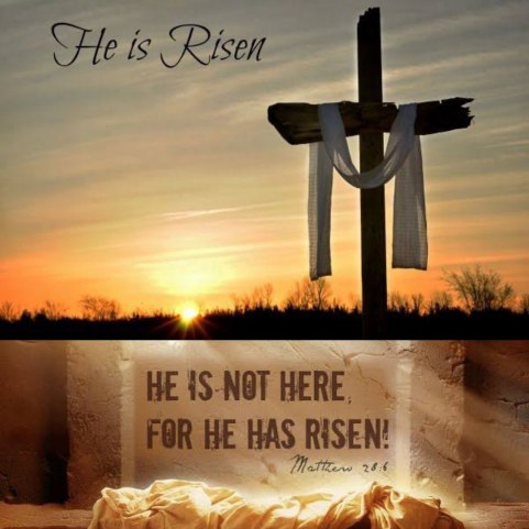 “He is not here; for He has risen” – (Matthew 28:6). Happy Easter! Feliz Páscoa! ¡Felices Pascuas! Roberta Lídice ...✍🏻