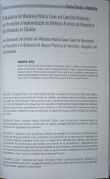 *Revista Síntese Direito Penal e Processual Penal, edição 144 - fev.-marc./2024 | parte geral - Doutrina - Texto: "A OUVIDORIA DO MINISTÉRIO PÚBLICO COMO UM CANAL DE DENÚNCIAS: UM INCENTIVO À IMPLEMENTAÇÃO DE MELHORES PRÁTICAS DE ATENÇÃO E ACOLHIMENTO AO CIDADÃO" - Autora: Dra. Roberta LÍDICE.